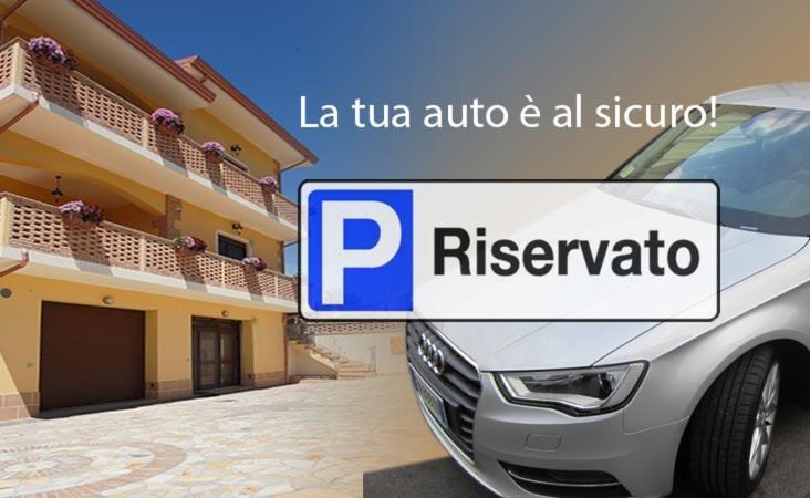 B&B Villa Maria Catanzaro Esterno foto