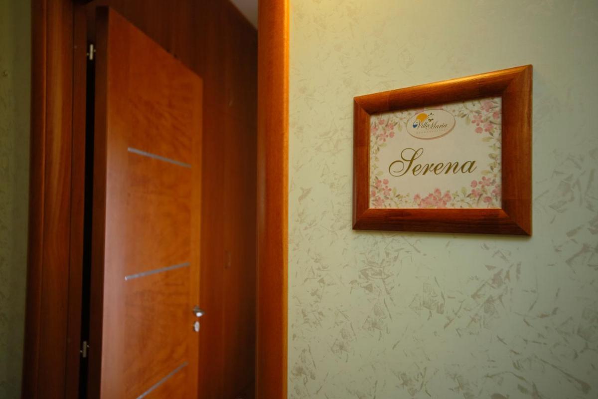 B&B Villa Maria Catanzaro Esterno foto