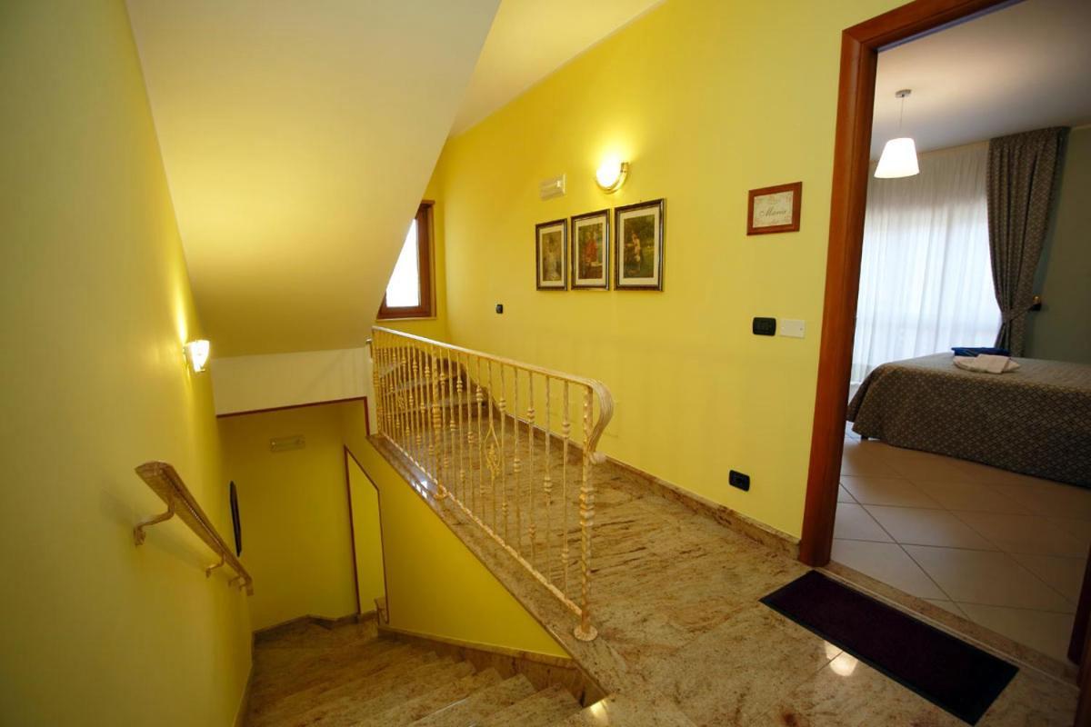 B&B Villa Maria Catanzaro Esterno foto