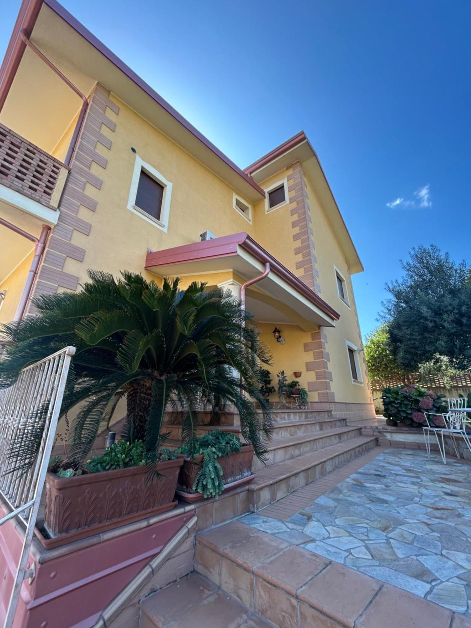 B&B Villa Maria Catanzaro Esterno foto