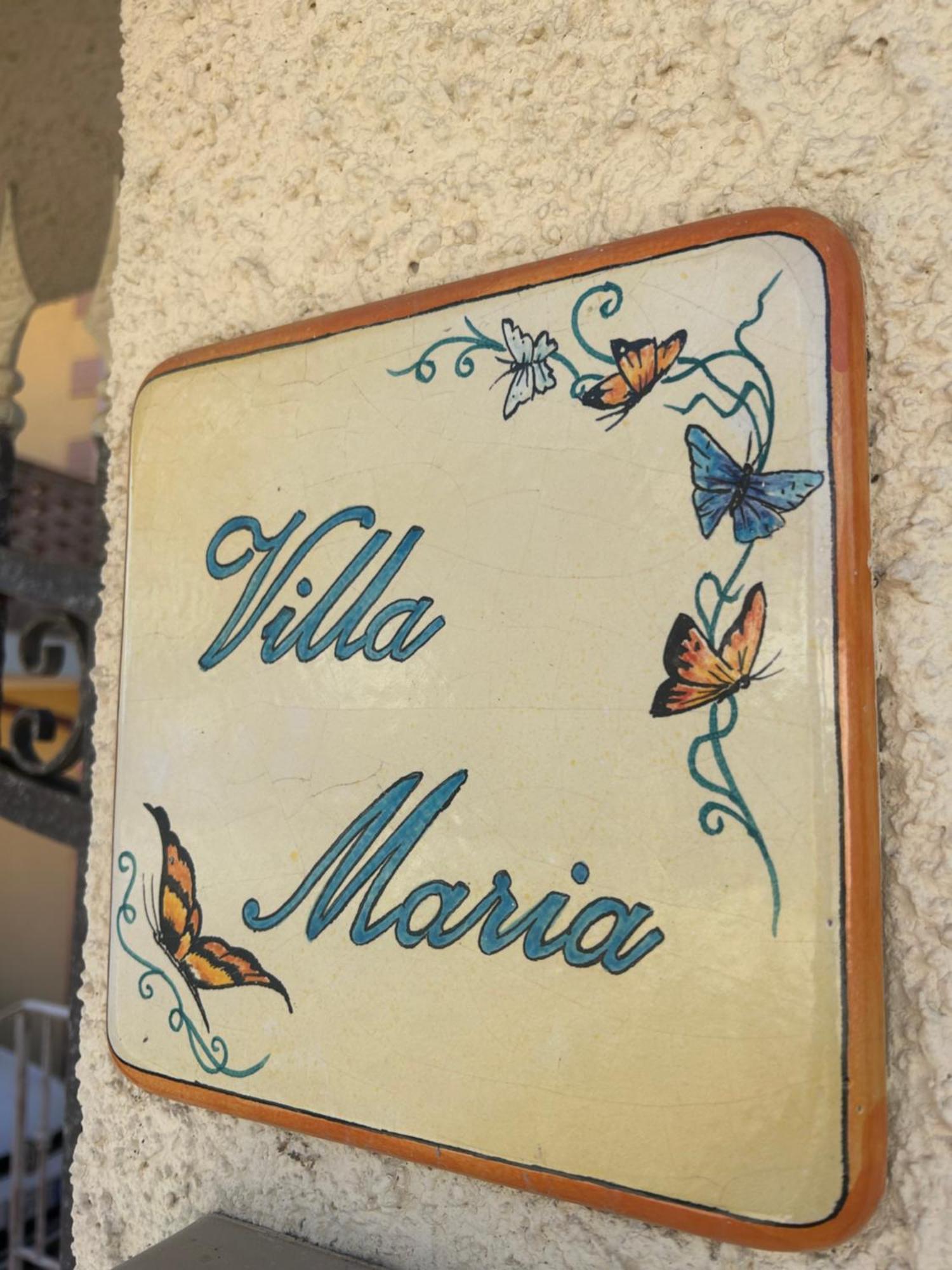 B&B Villa Maria Catanzaro Esterno foto