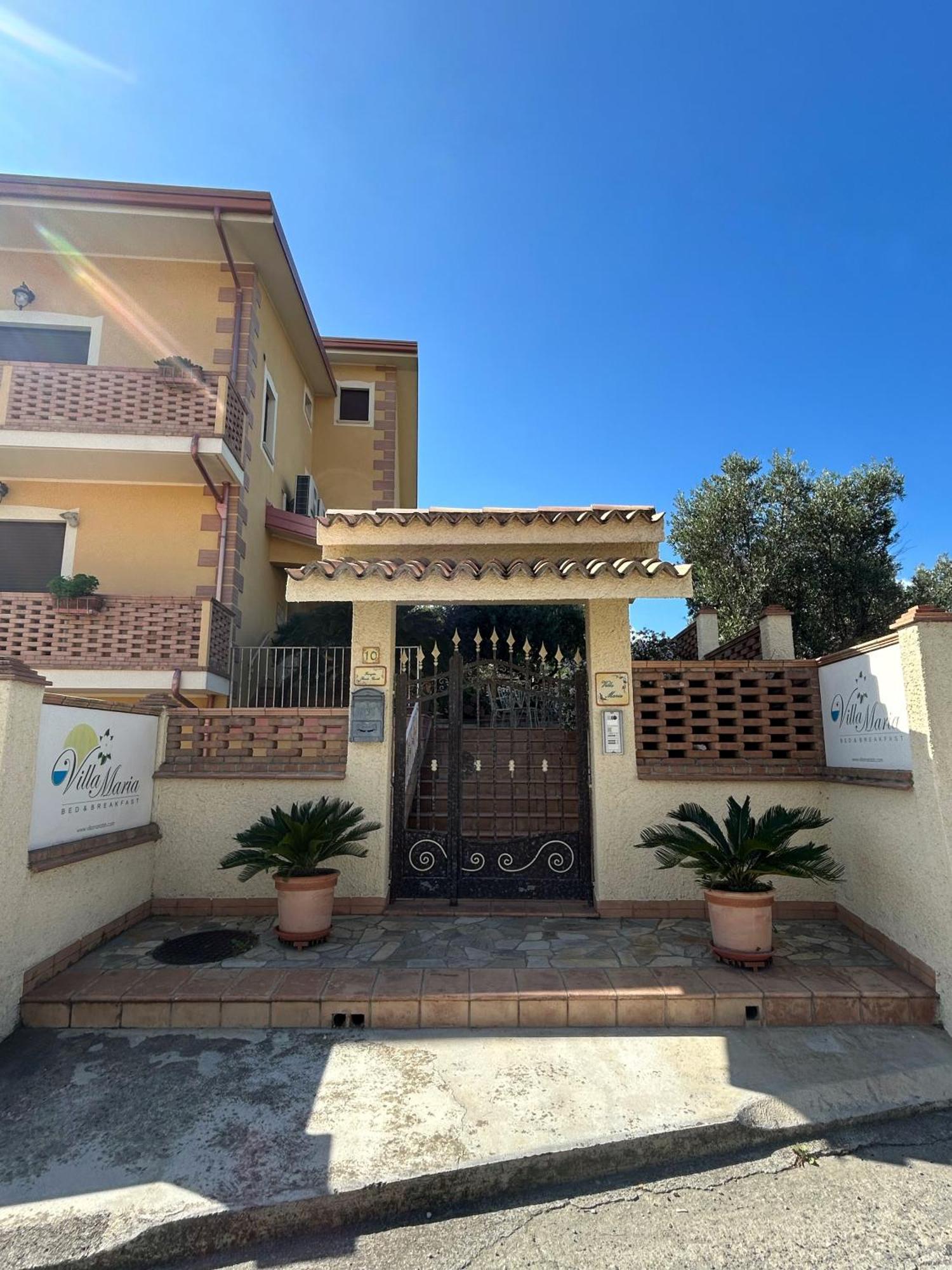 B&B Villa Maria Catanzaro Esterno foto
